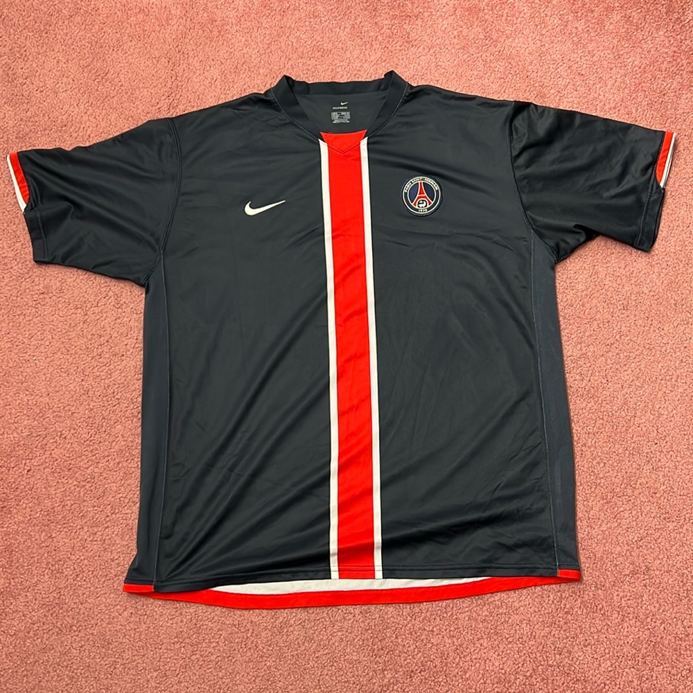 Paris Saint Germain PSG Nike Soccer Jersey 2006-2007